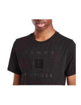 Camiseta Artwork Tee Negra Tommy Hilfiger
