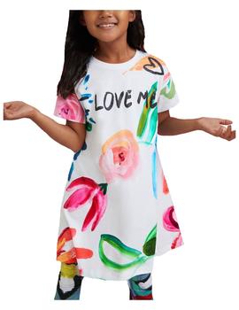 Vestido `I love me` Desigual