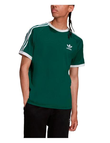 Cambiable Cada semana Árbol genealógico Camiseta 3 Stripes Verde Adidas