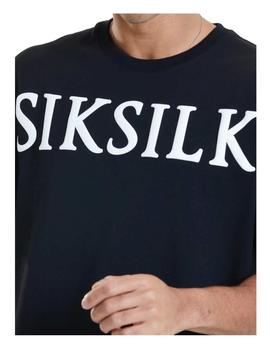 Camiseta drop shoulder relaxed fit Sik Silk