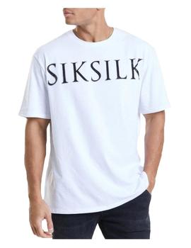 Camiseta drop shoulder relaxed fit Sik Silk
