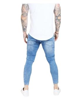Pantalón vaquero distressed skinny Sik Silk