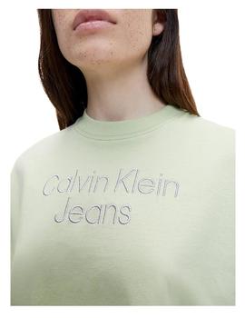 Camiseta silver embroidery Calvin Kelin