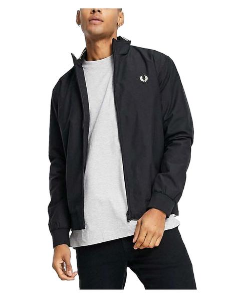 domesticar Subir y bajar fútbol americano Chaqueta Fred Perry