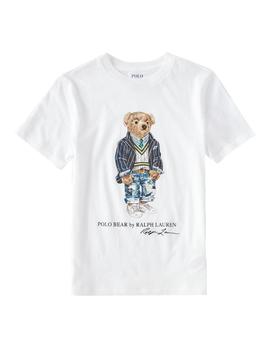 Camiseta blanca oso Polo Ralph Lauren