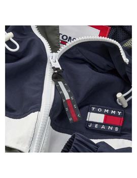Chaqueta  chicago colorblock Tommy Jeans