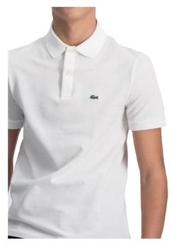 Polo blanco Lacoste