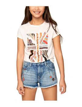 Camiseta estampadoBandera Ivy Pepe Jeans