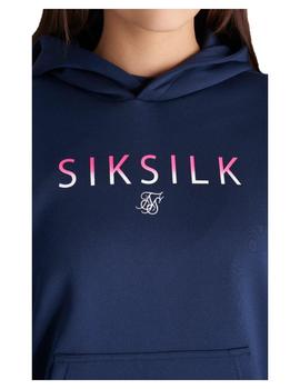 Sudadera Fade Track Top Sik Silk