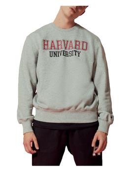 Sudadera crewneck Harvard gris Champion