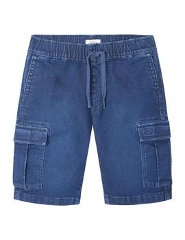 Bermuda Chase indigo Pepe Jeans