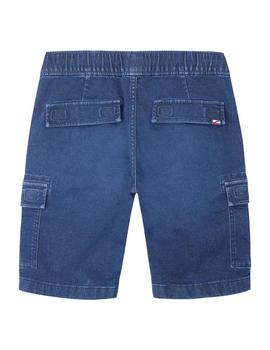 Bermuda Chase indigo Pepe Jeans