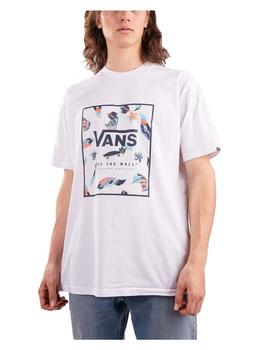 Camiseta Box Floral Vans