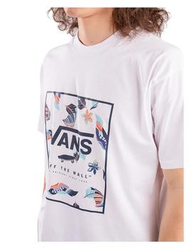 Camiseta Box Floral Vans
