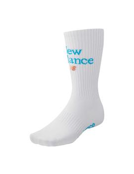 Calcetines essentials crew blancos New Balance