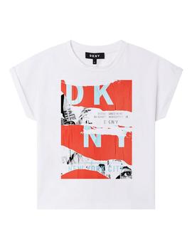 Camiseta m.c DKNY