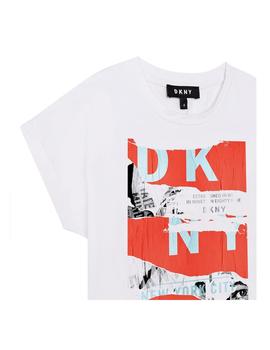 Camiseta m.c DKNY