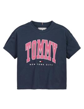 Camiseta Bold Varsity Tommy Hilfiger