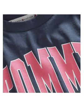 Camiseta Bold Varsity Tommy Hilfiger