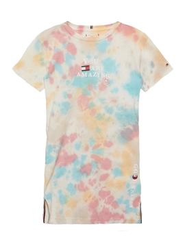 Vestido Tie Dye Tommy Hilfiger