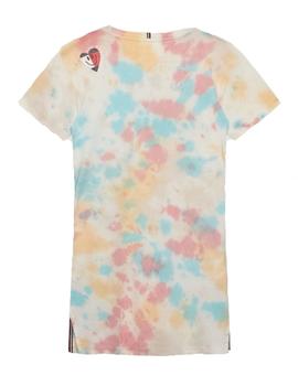 Vestido Tie Dye Tommy Hilfiger