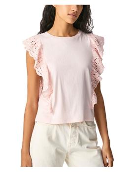 Camiseta Brunella rosa Pepe Jeans