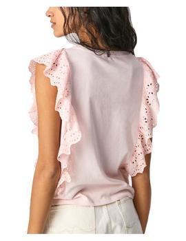 Camiseta Brunella rosa Pepe Jeans