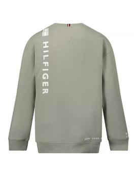 Sudadera multi placement Tommy Hilfiger