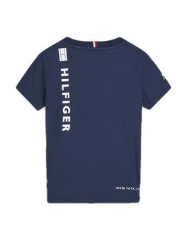 Camiseta multi placement Tommy Hilfiger