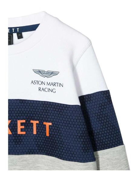 Sudadera Hackett Aston Martin Azul Hombre