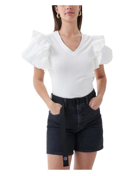 Camiseta manga abullonada Samara Salsa Jeans
