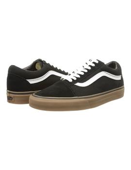 Zapatilla old skool gum sole Vans