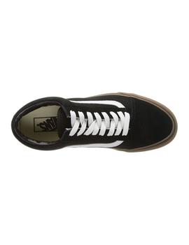 Zapatilla old skool gum sole Vans