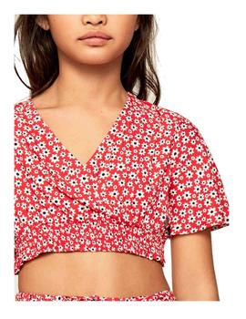 Top estampado flores Marina Pepe Jeans