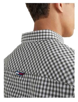 Camisa essential gingham Tommy Jeans