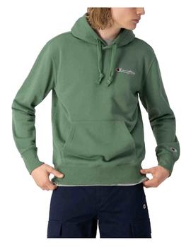 Sudadera Hooded Verde Champion