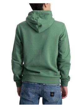 Sudadera verde logo Champion