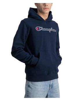 Sudadera marino logo Champion