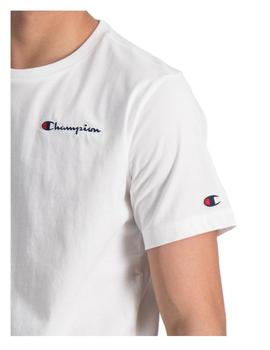 Camiseta Crewneck Blanc Champion