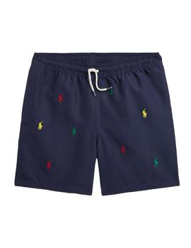 Bañador logo multicolor Polo Ralph Lauren