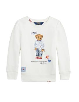 Sudadera blanca oso Polo Ralph Lauren