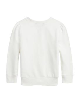 Sudadera blanca oso Polo Ralph Lauren