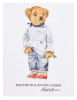 Camiseta blanca oso Polo Ralph Lauren