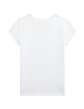 Camiseta blanca oso Polo Ralph Lauren
