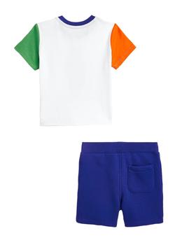 Conjunto camiseta punto y pantalón corto Polo RL