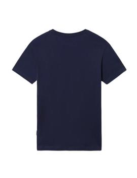 Camiseta S-Quintino Medieval Blue Napapijri