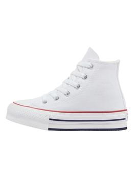 Zapatilla ctas eva bota blanca Converse