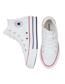 Zapatilla ctas eva bota blanca Converse