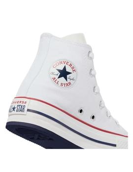 Zapatilla ctas eva bota blanca Converse