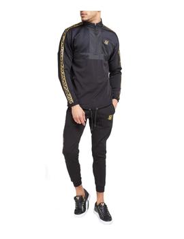 Sudadera evolution half zip track top Sik Silk